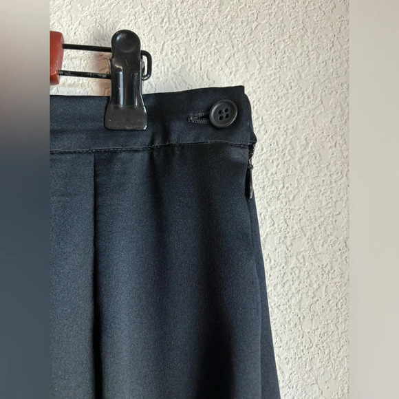 Giorgio Armani Colezzioni Silk Wide Leg Trousers - Picture 5 of 8